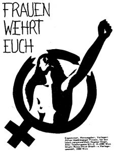 AUF eine Frauenzeitschrift - die Zeitschrift der Aktion Unabhängiger Frauen, 1976