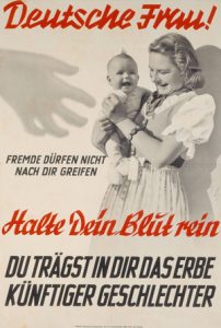 1944: Plakat der NSDAP