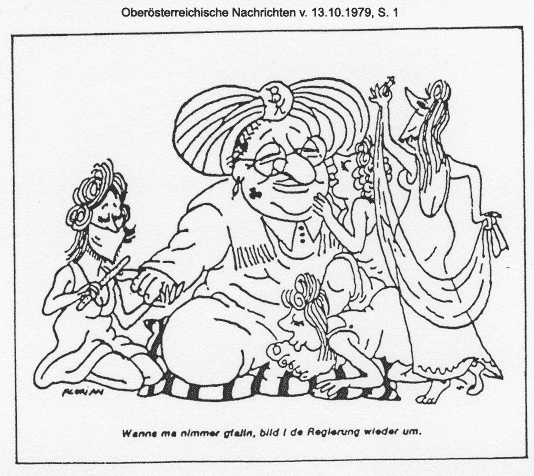 Oberösterreichische Nachrichten, 13.10.1979, S. 1