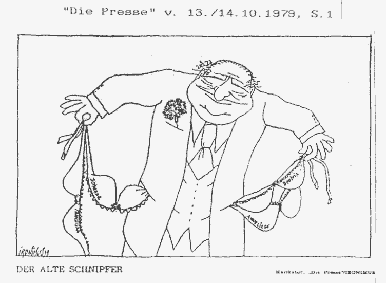 Die Presse, 13./14.10.1979, S. 1