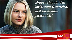 Logo SPÖ-Frauen/Sozialstaatsvolksbegehren 2002